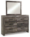 Five Star Furniture - Wynnlow Dresser and Mirror image