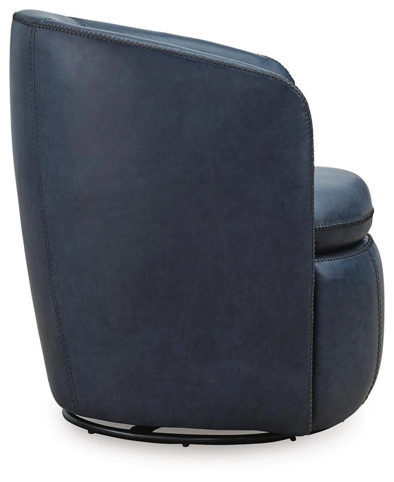 Five Star Furniture - Kierreys Swivel Accent Chair