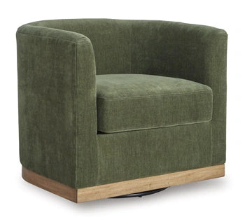Five Star Furniture - Jersonlow Swivel Accent Chair
