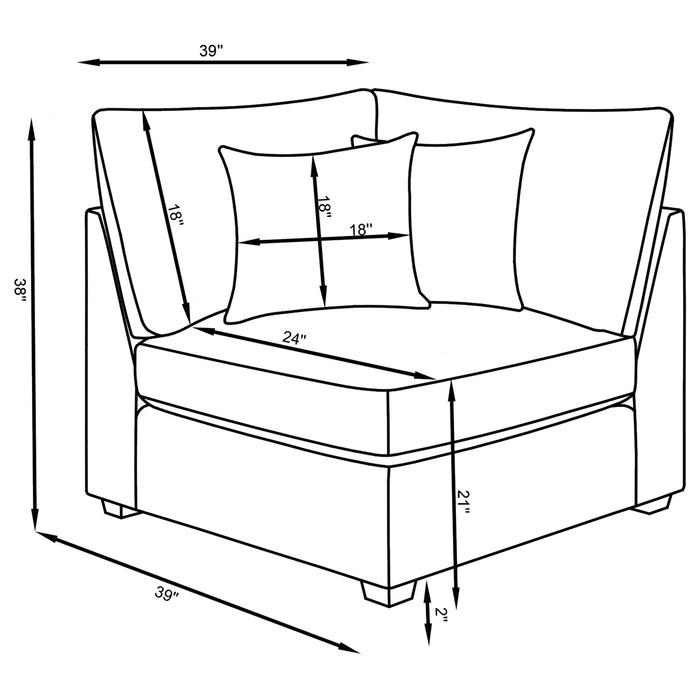 Five Star Furniture - Cambria Modular Sectional Sofa