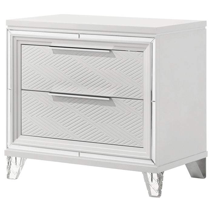 Five Star Furniture - Marmore Nightstand