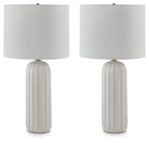 Five Star Furniture - Clarkland Table Lamp (Set of 2) image