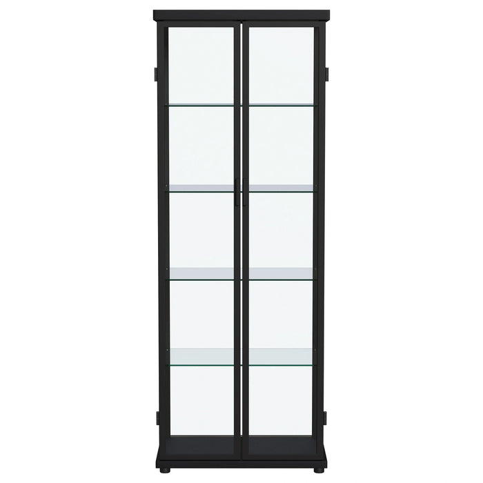 Five Star Furniture - Aero Curio Cabinet with LED Lighting
