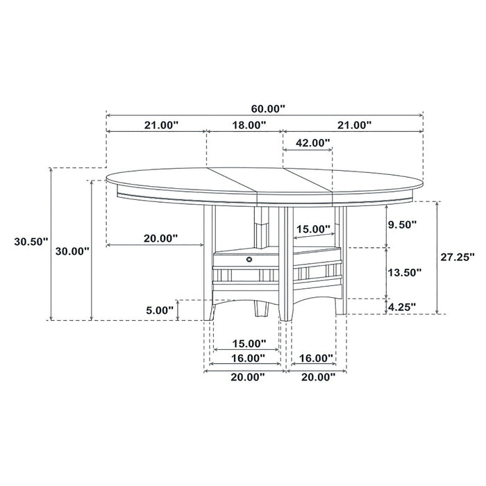 Five Star Furniture - Lavon Dining Set