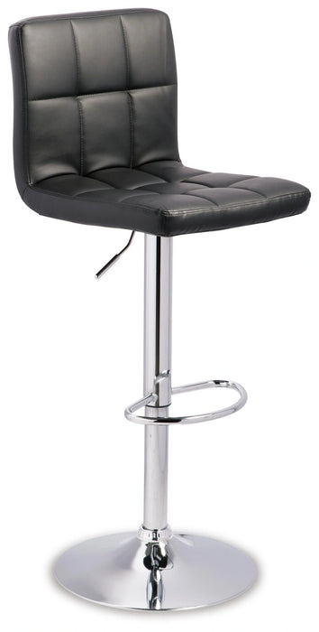 Five Star Furniture - Bellatier Adjustable Height Bar Stool