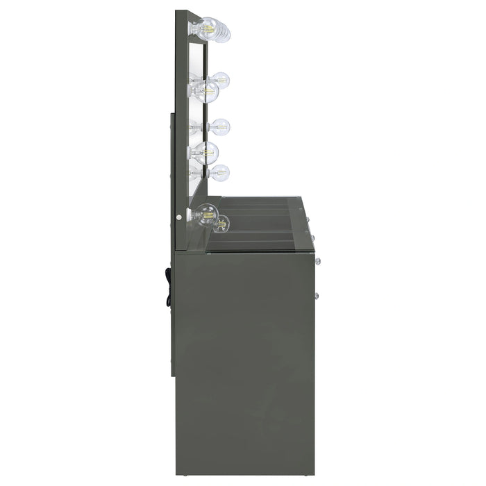Five Star Furniture - Acena Makeup Vanity Table with LED Mirror