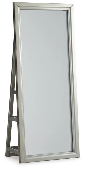 Five Star Furniture - Evesen Floor Standing Mirror/Storage