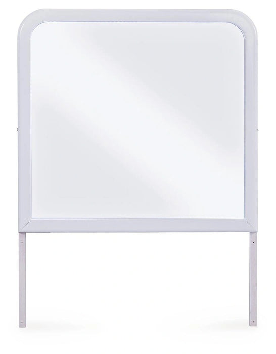 Five Star Furniture - Jarlee Dresser and Mirror
