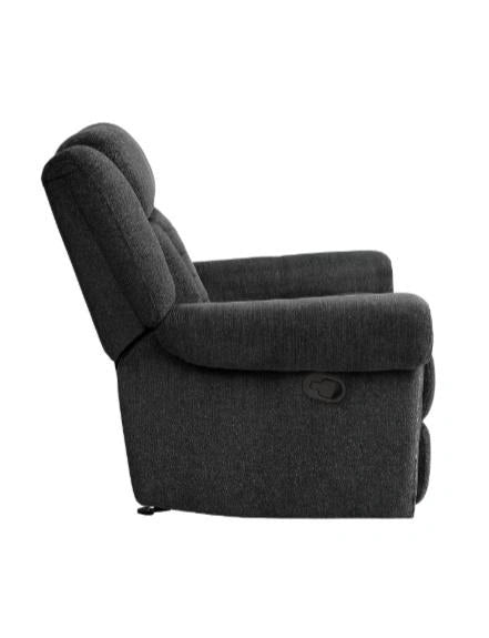 Five Star Furniture - Nutmeg Glider Reclining Chair in Charcoal Gray 9901CC-1
