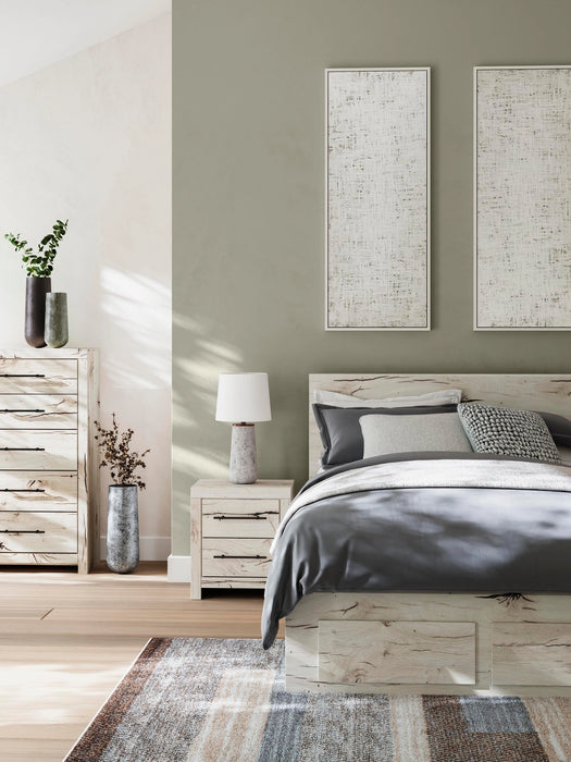 Five Star Furniture - Lawroy Panel Storage Bed