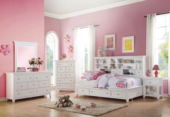 Five Star Furniture - Lacey White Daybed (Twin Size)