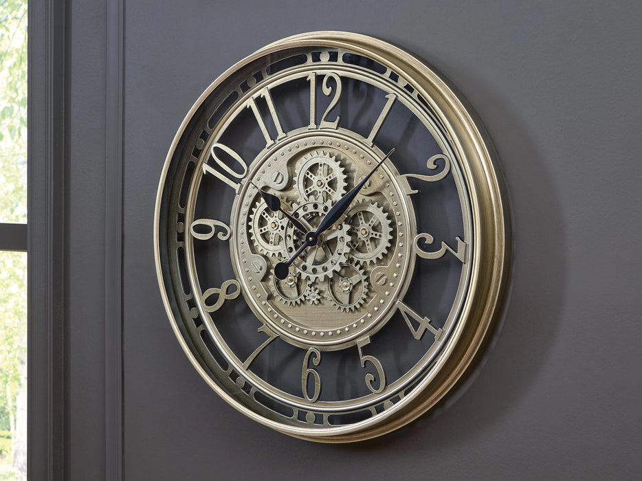 Five Star Furniture - Gilover Wall Clock