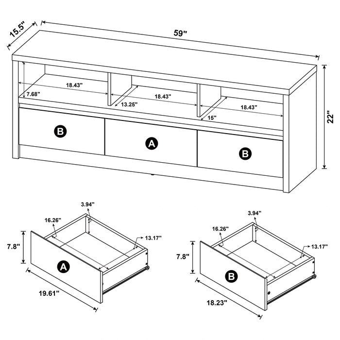 Five Star Furniture - Rutland TV Stand