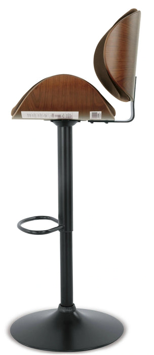 Five Star Furniture - Bellatier Adjustable Height Bar Stool