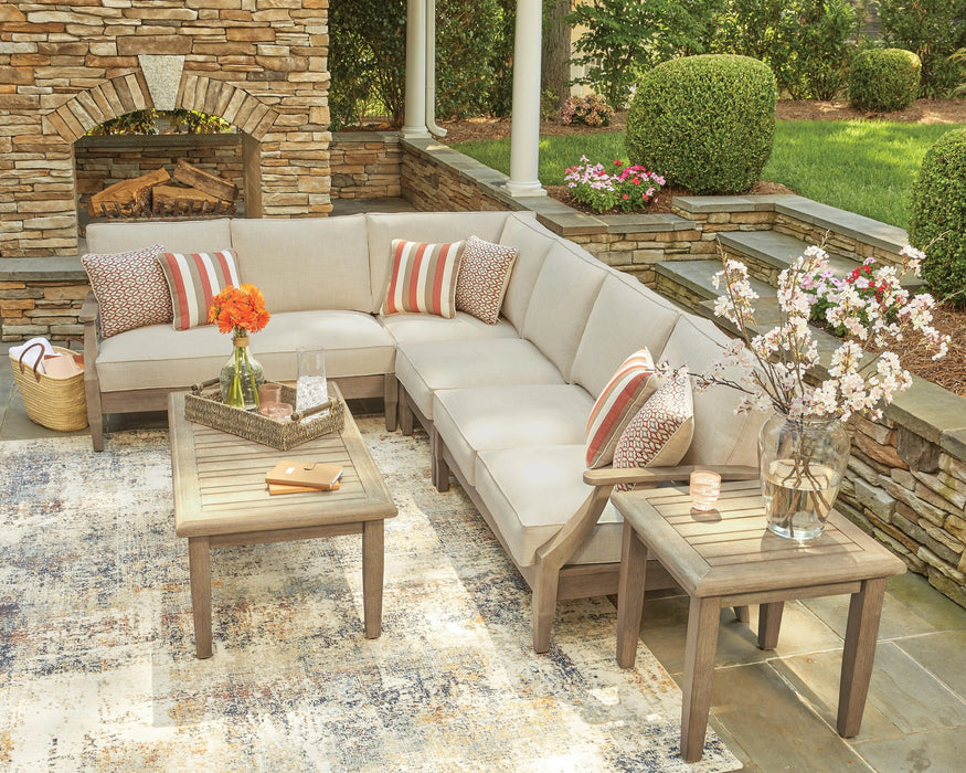Five Star Furniture - Clare View Outdoor Sectional