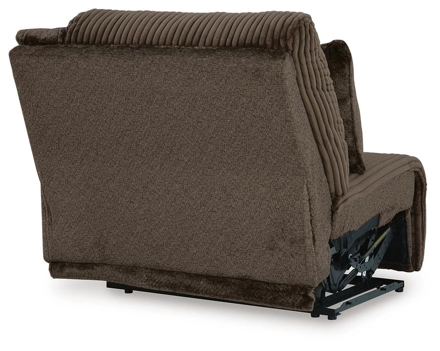Five Star Furniture - Top Tier Reclining Sectional with Chaise