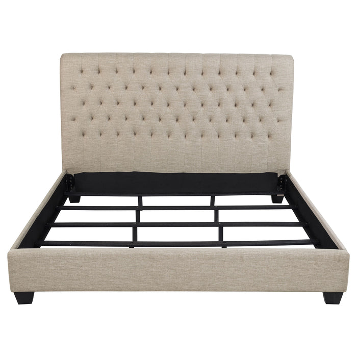 Five Star Furniture - Chloe Panel Bed