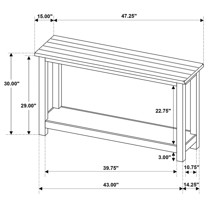 Five Star Furniture - Payne Console Table