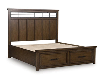 Five Star Furniture - Taffenbrook Panel Storage Bed