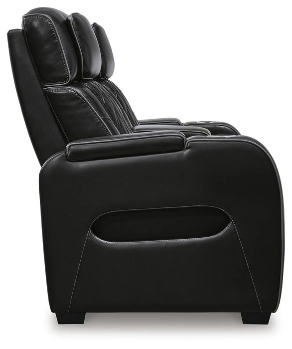 Five Star Furniture - Boyington Power Reclining Sofa & Loveseat (2-Piece Set)