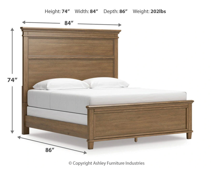 Five Star Furniture - Mylarken Panel Bed