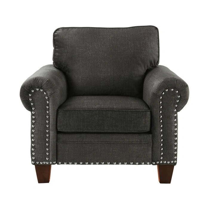 Five Star Furniture - Cornelia Chair in Dark Gray 8216DG-1