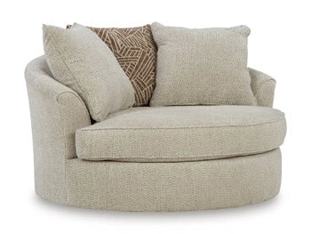 Five Star Furniture - Steelwater Retreat Oversized Swivel Accent Chair