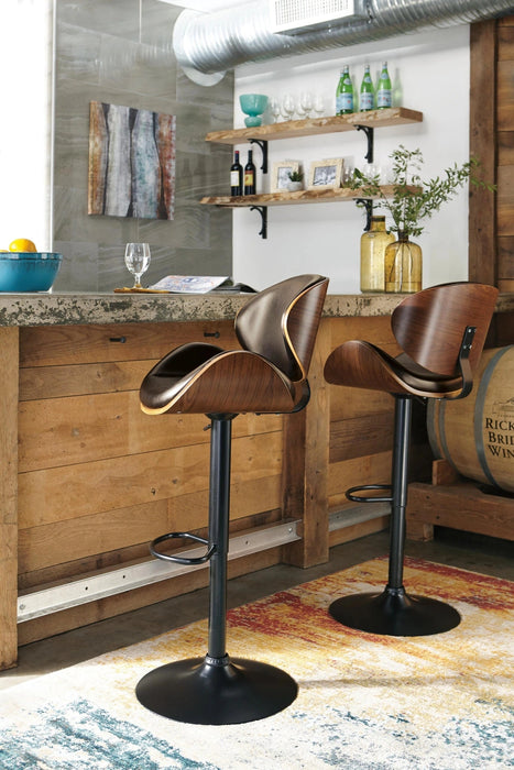 Five Star Furniture - Bellatier Adjustable Height Bar Stool