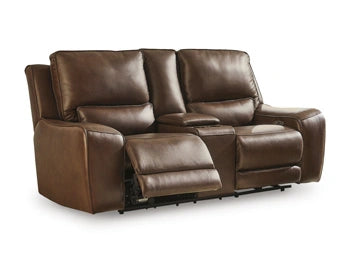 Five Star Furniture - DeepWakes Power Reclining Loveseat with Console