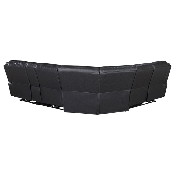 Five Star Furniture - Sycamore Power Reclining Sectional Sofa