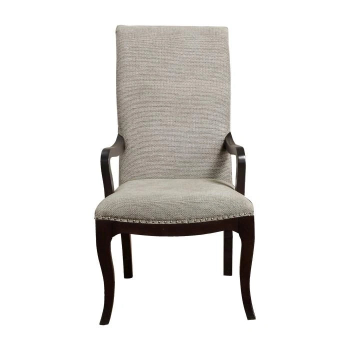 Five Star Furniture - Savion Arm Chair in Espresso (Set of 2)