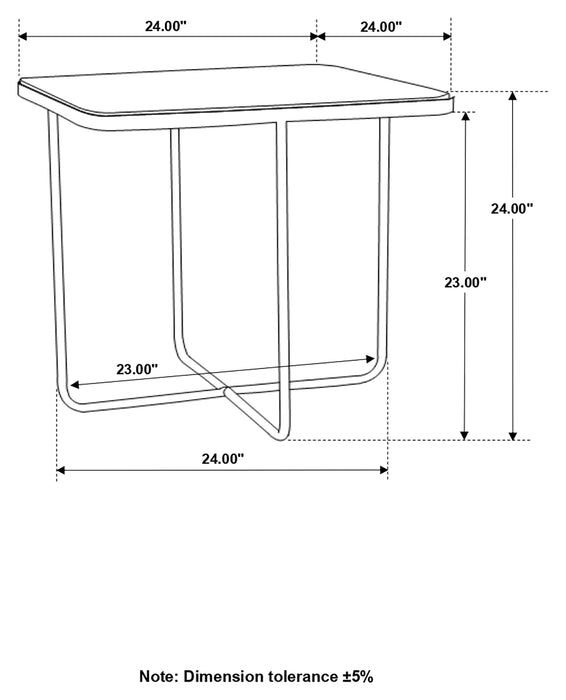 Five Star Furniture - Elyna Side Table
