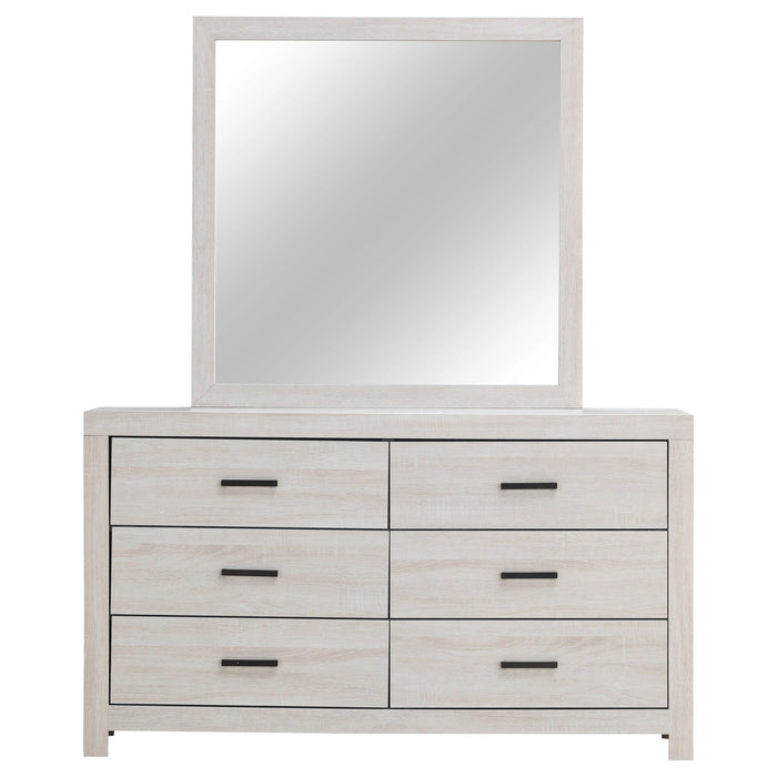 Five Star Furniture - Brantford Dresser with Mirror