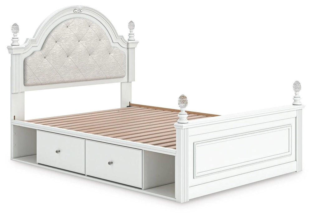 Five Star Furniture - Kozlani Upholstered Bed
