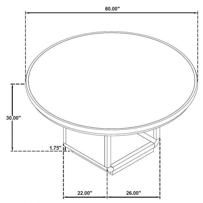 Five Star Furniture - Leandro Dining Table