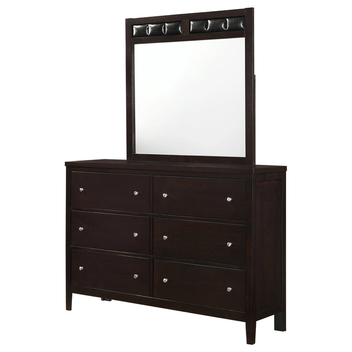 Five Star Furniture - Carlton Dresser with Mirror