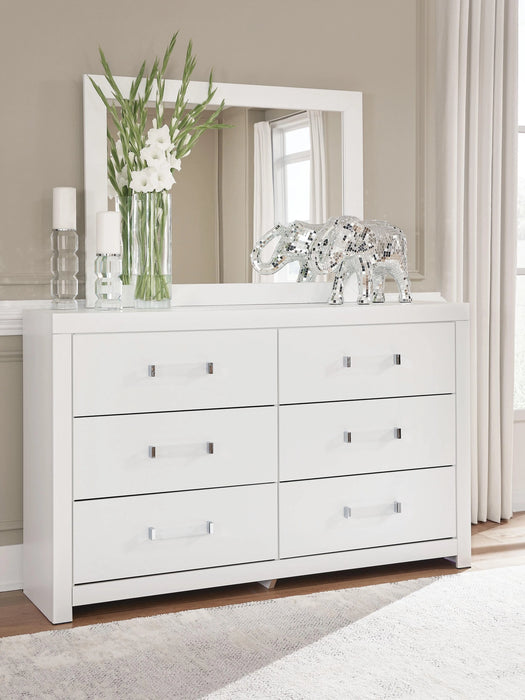 Five Star Furniture - Maeling Dresser and Mirror