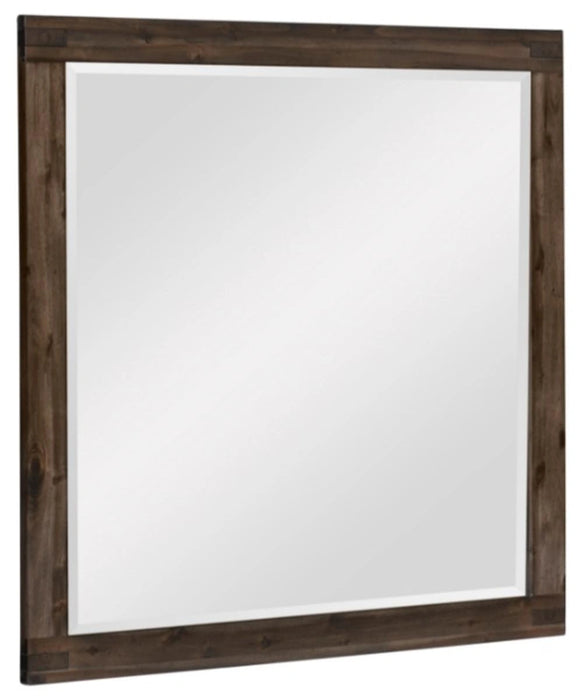Five Star Furniture - Parnell Mirror in Rustic Cherry 1648-6
