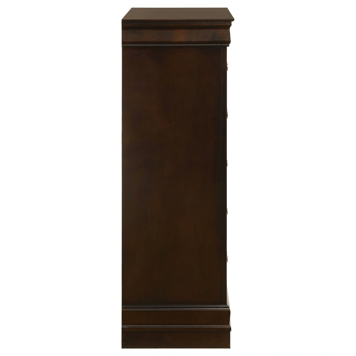 Five Star Furniture - Louis Philippe Chest of Drawers