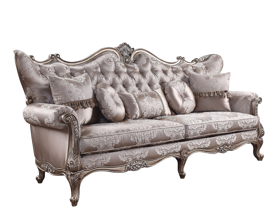 Five Star Furniture - Jayceon - Sofa - Fabric & Champagne