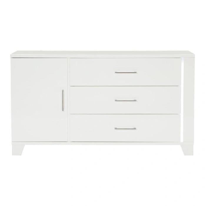 Five Star Furniture - Kerren Dresser in White 1678W-5