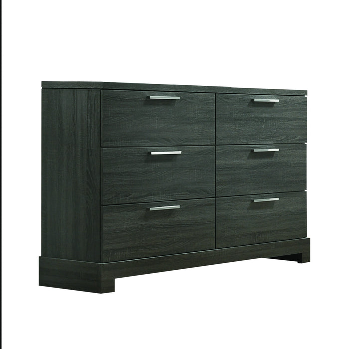Five Star Furniture - Lantha Gray Oak Dresser