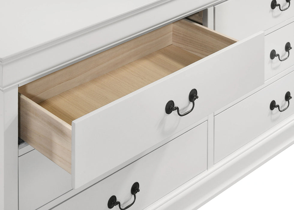 Five Star Furniture - Louis Philippe Dresser