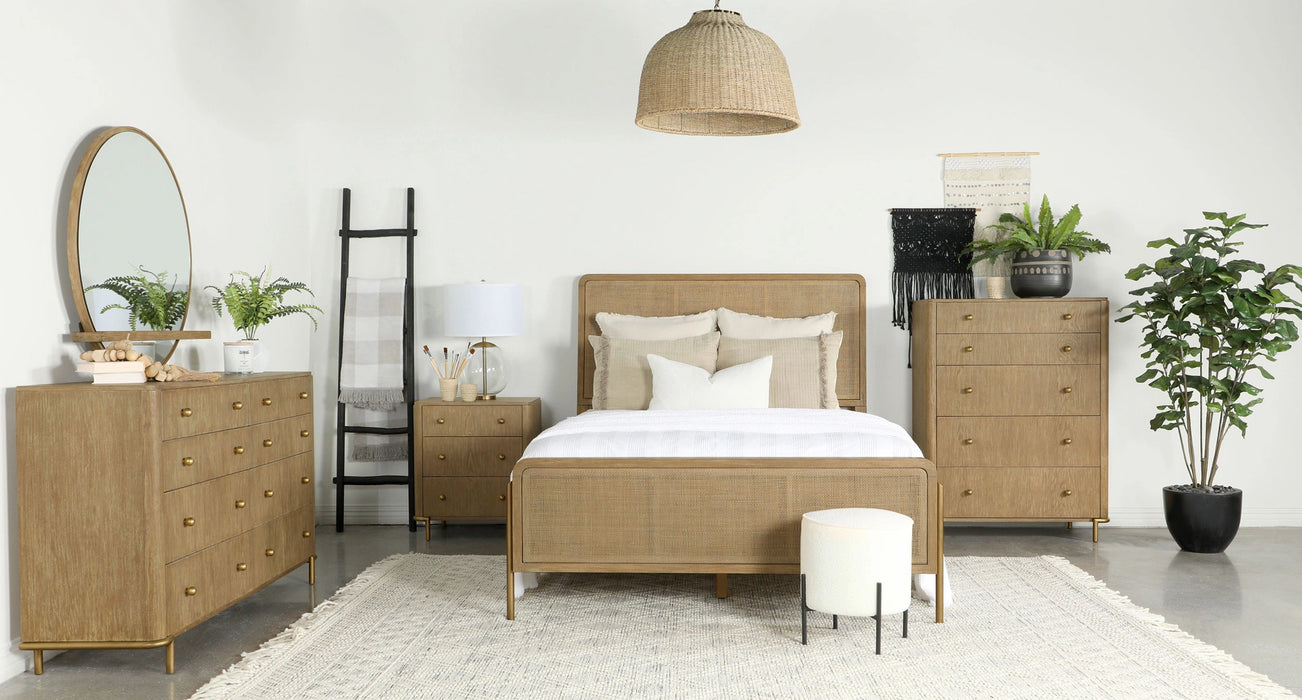Five Star Furniture - Arini Panel Bed