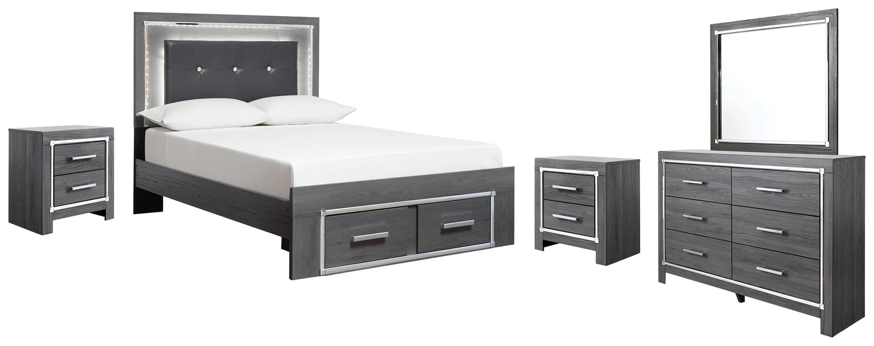 Five Star Furniture - Lodanna Bedroom Set