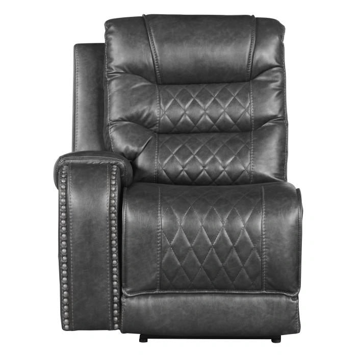 Five Star Furniture - Putnam Power Left Side Reclining Chair with USB Port in Gray 9405GY-LRPW