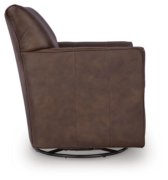 Five Star Furniture - Braydunn Swivel Glider Accent Chair
