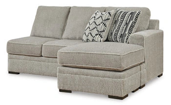 Five Star Furniture - Calnita Sectional with Chaise