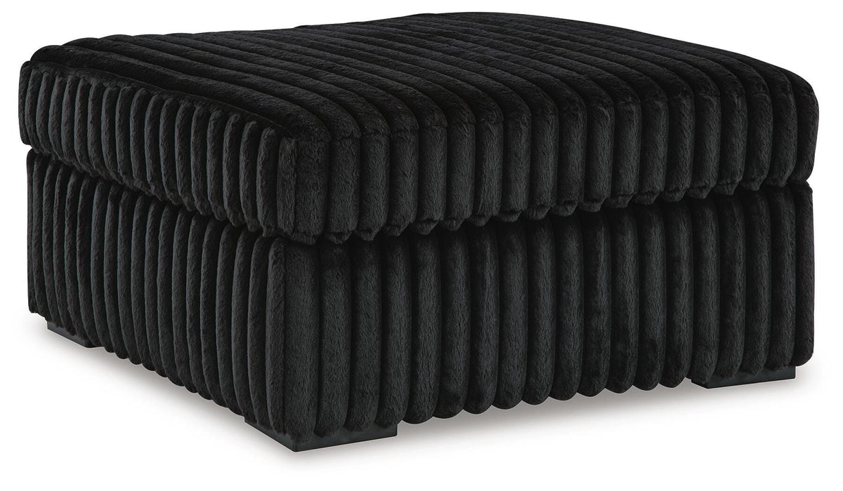 Five Star Furniture - Midnight-Madness Sectional with Chaise - Onyx