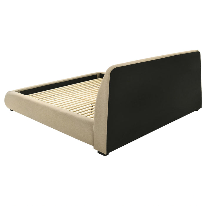 Five Star Furniture - Mokena Panel Platform Bed